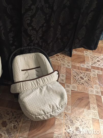 Детские коляски 3в1