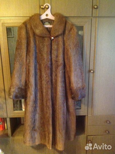 Шуба из нутрии