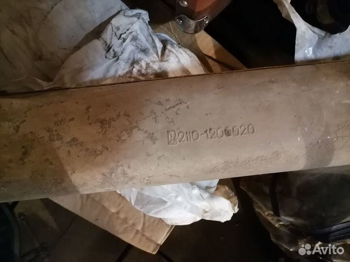 Глушитель на ваз 2110