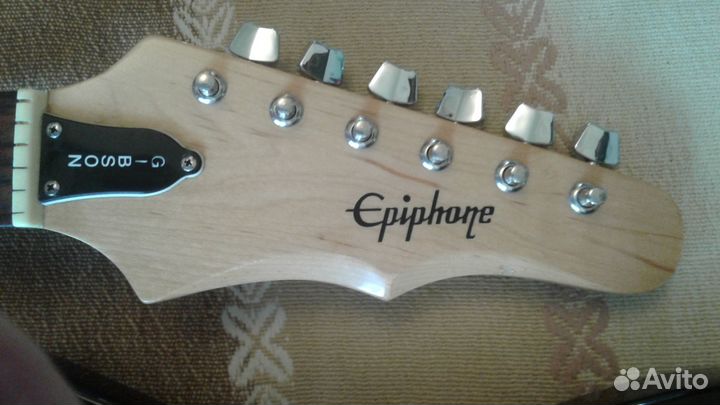 Эгитара Epiphon.vester maniakjolanablawerensjandg