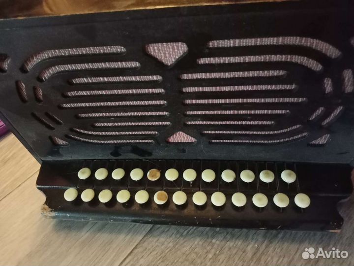 Гармонь тульская (год выпуска 1965-1968)