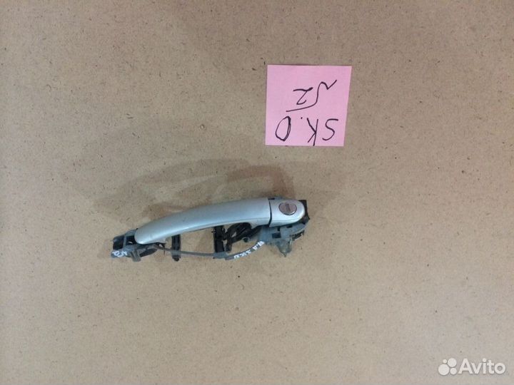 Ручка двери наружняя Skoda Octavia A4