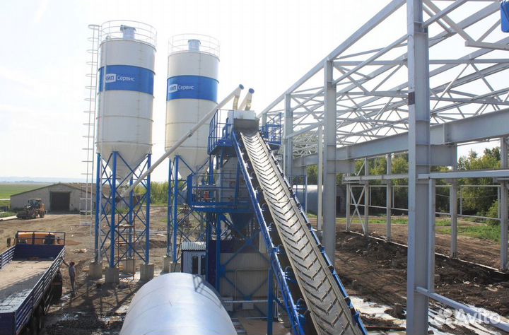 Бсу Комета 60 с мощным бетоносмесителем