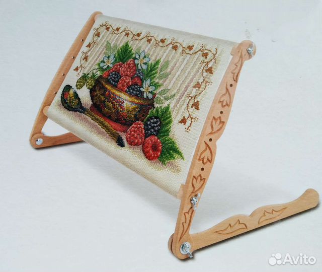 Пяльцы-рамка с опорами 60х30