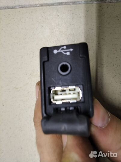 Разъем Fortuner 2015