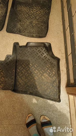 Коврики в машину Джили мк cross
