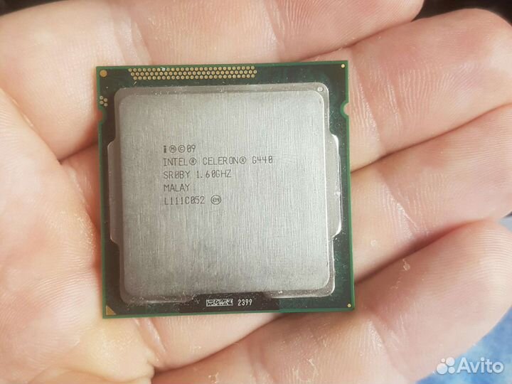 Процессор Intel celeron G440 lga1155