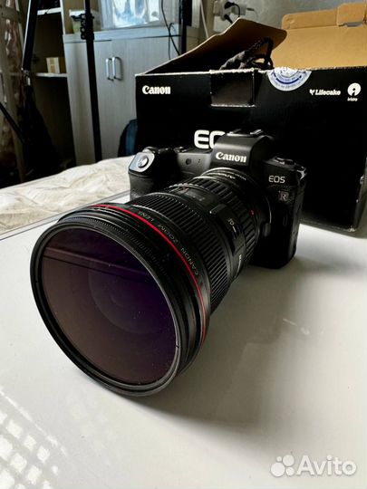 Canon EOS R body