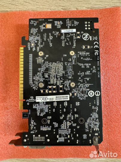 Gigabyte GeForce GTX 1050 Ti 4gb