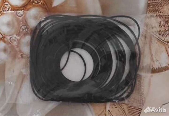 Пасики для магнитофона набор 30шт