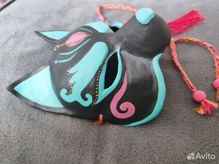 Маска кицунэ