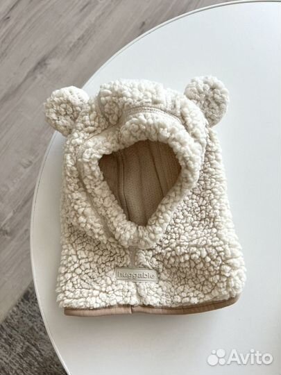 Шапка-шлем флисовая happy baby 50-52