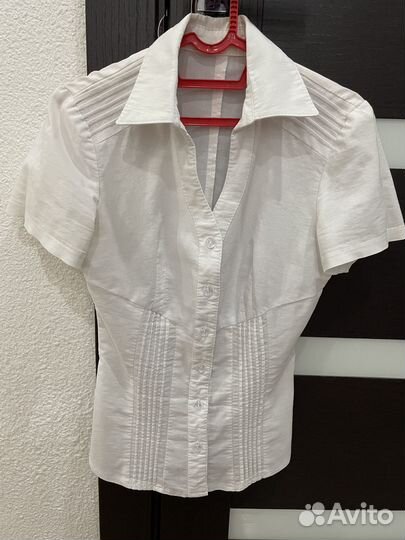 Блузки школьные пакетом на девочку р.158-164