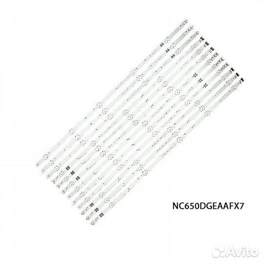 Подсветка для телевизоров LG 43 - 65 дюймов