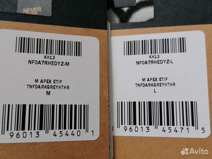 Перчатки The North Face / Norrona Rab Mammut