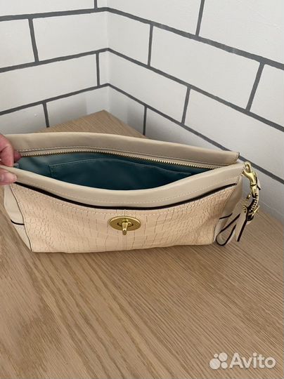 Сумка клатч coach