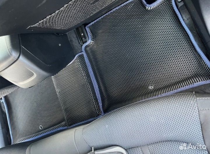 Автомобильные 3D EVA коврики с бортами