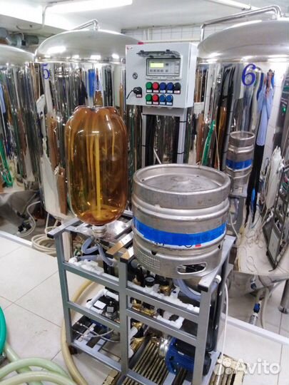 Кегомойки импульсные автоматические(в наличии)