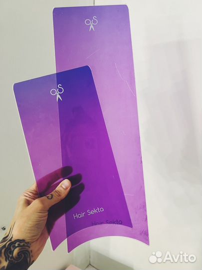 Планшет для окрашивания