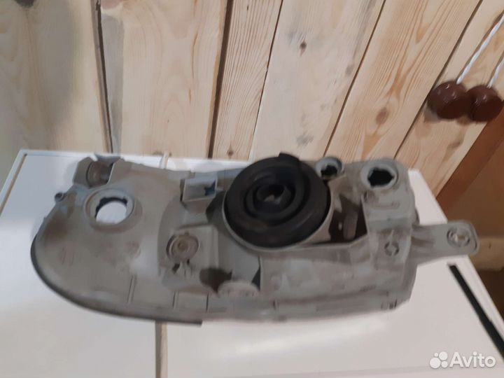 Фара правая хендай акцент