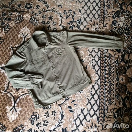 Военная форма / военная рубашка с длинным рукавом