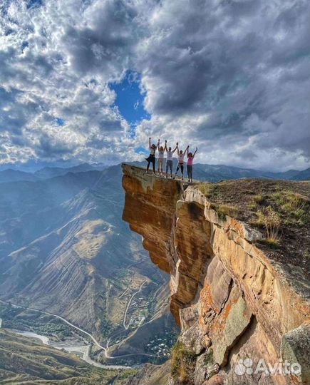 Тур по дагестану