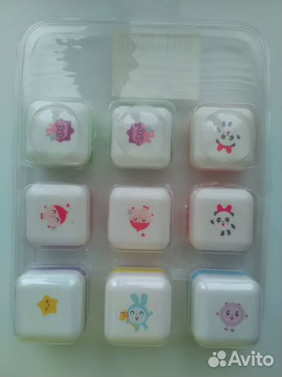 Развивающие игрушки для малышей пакетом