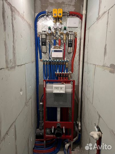 Сантехник, частная бригада (Славяне)