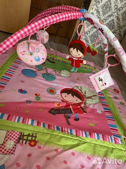Развивающий коврик