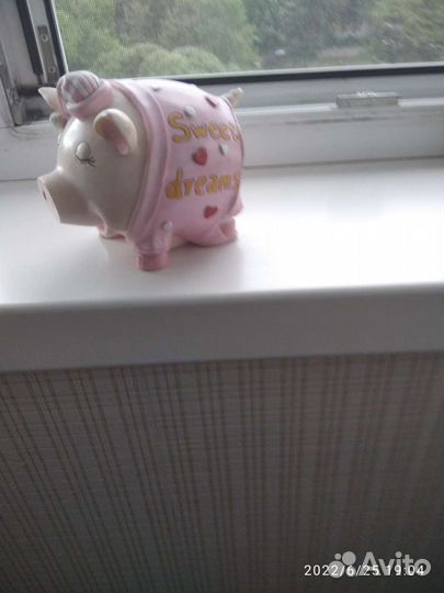 Игрушка Hello Kitty, копилка