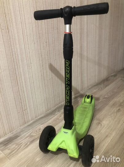 Самокат детский трехколесный бу