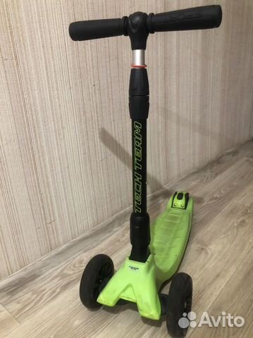 Самокат детский трехколесный бу