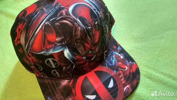 Кепка (Snapback) - Deadpool/Дэдпул