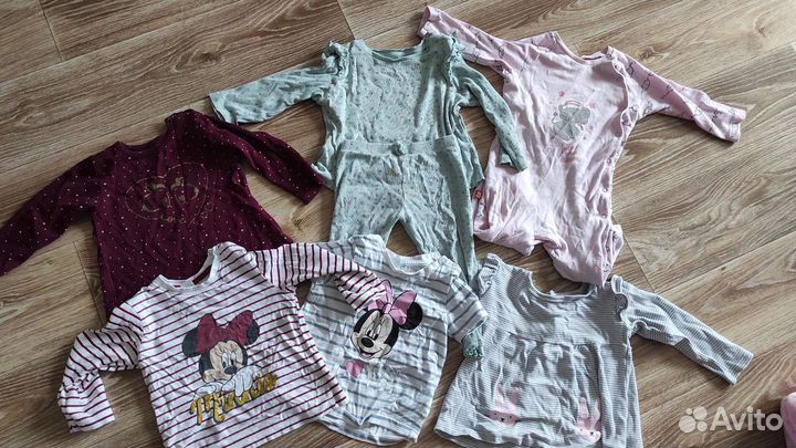 Вещи пакетом на девочку 86размер