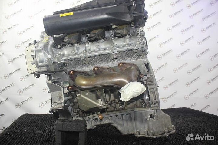 Двигатель mercedes-benz 272 921