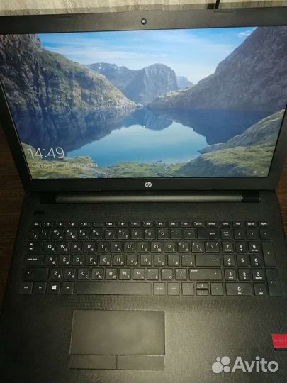 Ноутбук HP