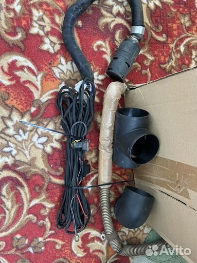 Автономный отопитель 4 квт