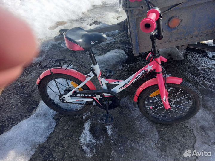 Детский велосипед