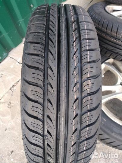 Летняя резина r14 175 65 новая, с дисками литые