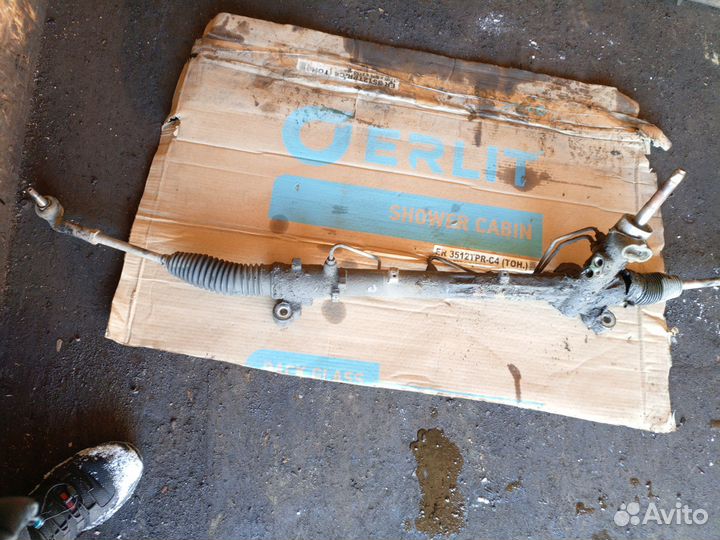 Рулевая рейка ford mondeo 4