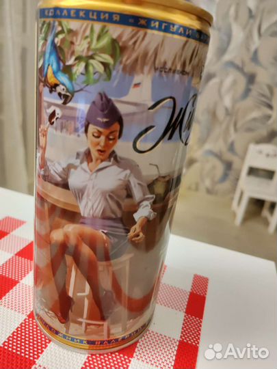 Пивные банки Жигули