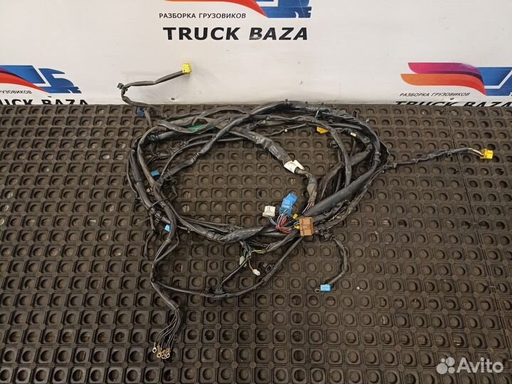 Проводка кабины Scania 5-series