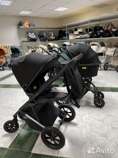 Новинка коляска Rant Axiom 3 в 1 Black