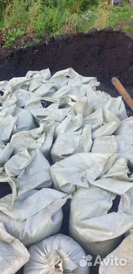 Перегной торф земля навоз в мешках