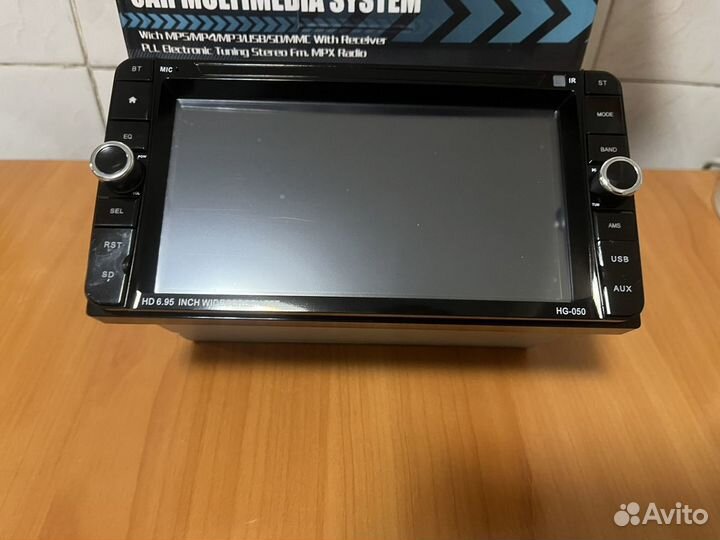 Автомагнитола 2 DIN for toyota