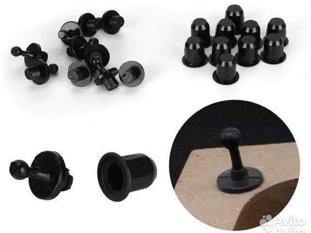 Крепления грилей колонок и ткань акустическая