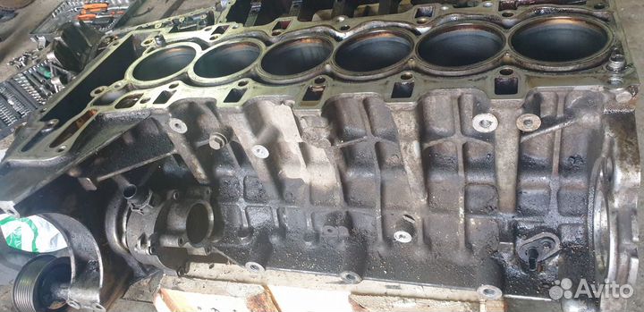 Блок BMW n54b30a