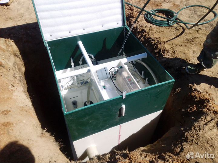 Септик Евролос Грунт 3