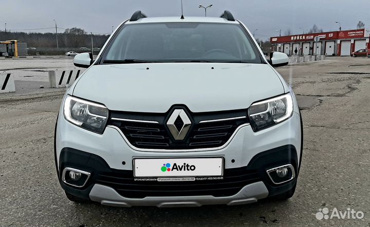 Renault Sandero Stepway 1.6 AT, 2019, 64 000 км