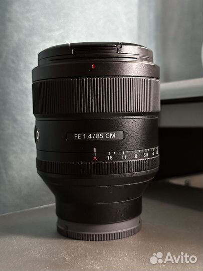 Объектив Sony 85mm 1.4 gm